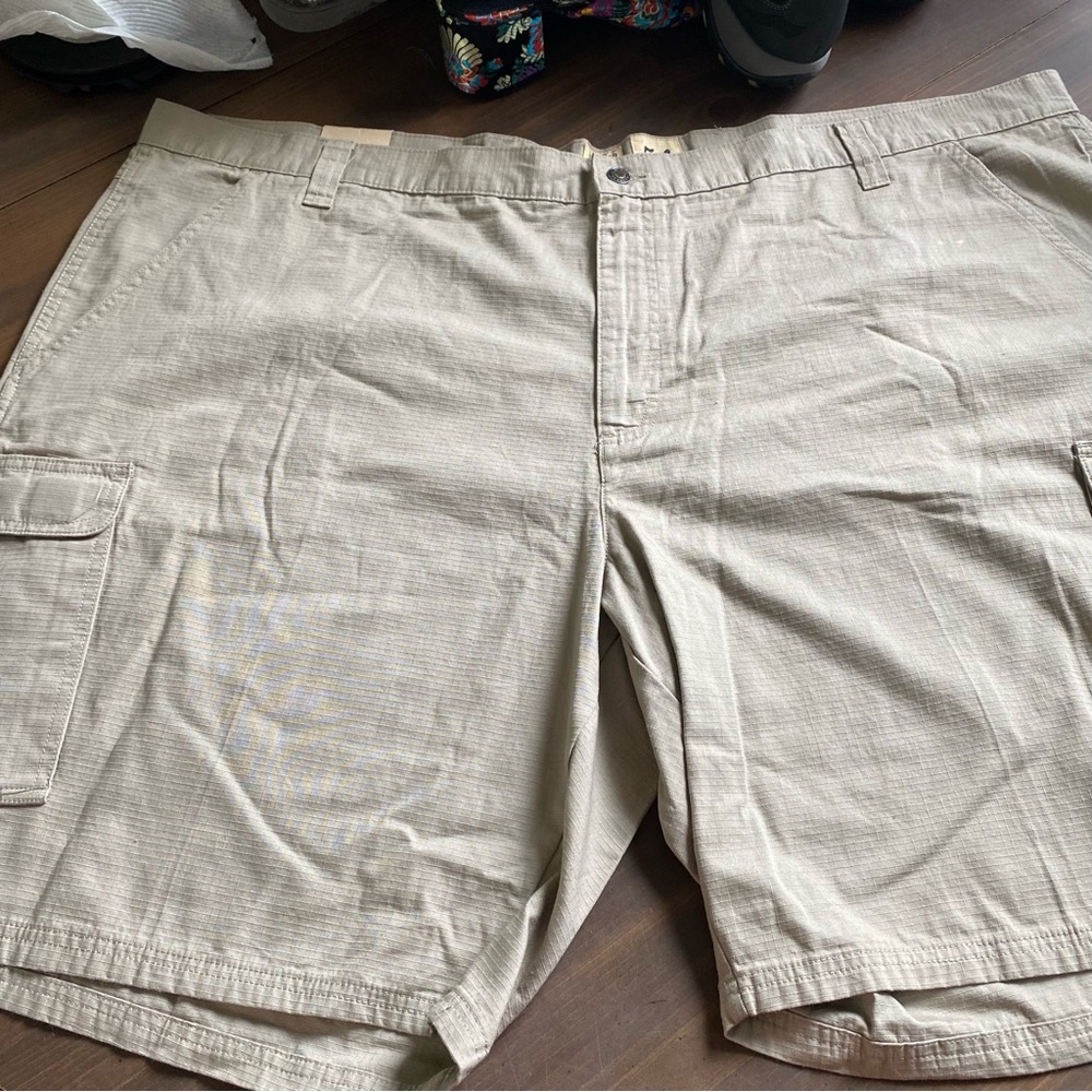 RedHead Light Khaki Cargo‎ Shorts Mens Size 54